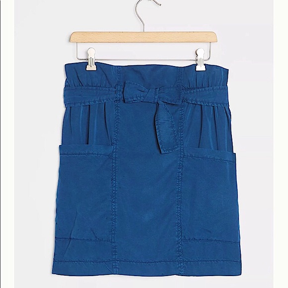 Anthro Blue Miniskirt! - Picture 7 of 15